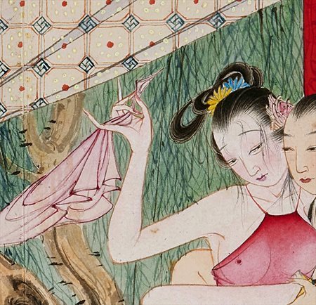 南开-民国时期民间艺术珍品-春宫避火图的起源和价值